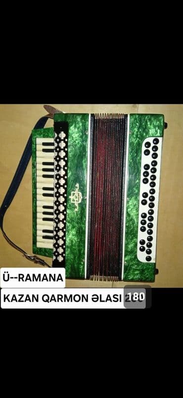 Klavişli alətlər: Qarmon, Akustik, Yeni — 1