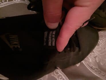 Ayaqqabılar: Nike idman ayaqqabısı oglan ucun razmer 36.37 Moskvadan baha alinib — 4