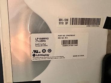 Noutbuklar və aksesuarlar: 📺monitor — LG Display 15.6" matrisası əsasında hazırlanıb LG Display — 4