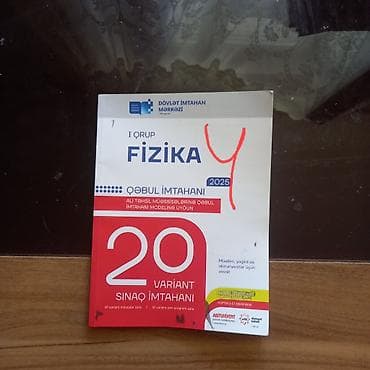 Abituriyentlər və məktəblilər üçün fənn üzrə test topluları və — 5