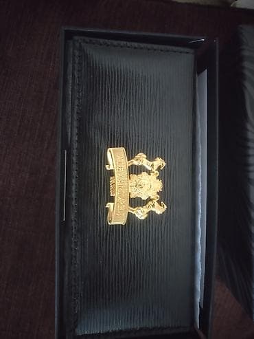 Ətriyyat: THE COLLECTOR – Creative Edition ətir - Lüks qara/golden dizaynlı — 1