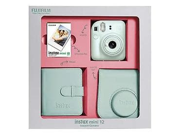 Fujifilm Instax Mini 12 — hədiyyə dəsti Dəst tərkibi: - Instax Mini