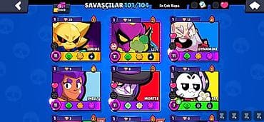 Digər: Brawl Stars hesabı – yüksək göstəricilər və zəngin kontent - Kupa — 4