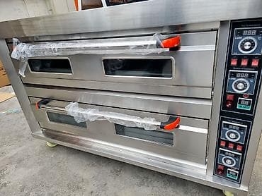 Elektrik soba, Şirniyyət üçün, Çörək, 2 mərtəbəli, Yeni — 9