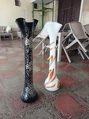 dekorativ yumurta: Vaza dəsti — 1