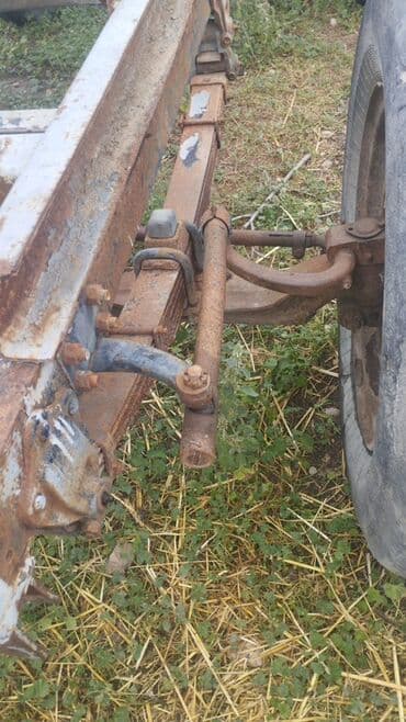 qosqu ev: Kim isdəsə endirim olacaq yanında. Dörd təkərli qoşqu şassisi - Kənd — 4