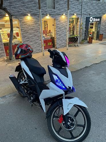 Tufan - S50, 50 см3, 2024 год, 14000 км at lalafo.az Tufan - S50, 50 см3, 2024 год, 14000 км