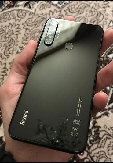 irşad xiaomi redmi note 8: Redmi Note 8, 64 GB, rəng - Qara, Barmaq izi — 1