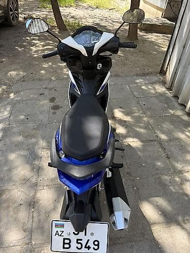 turbo az ceşqa: Tufan - S50, 50 sm3, 1550 km — 6