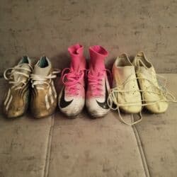 barya ayakkabı: Adidas Nike Puma 40 razmer butsilər ucuz qiymətə üçü bir yerdə 60 azn — 1