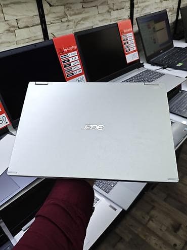 ipad 14: Acer 14" çevrilə bilən noutbuk (x360) - Prosessor: Intel Core — 3