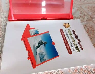 manitor maşın: Masa üstü monitor.
Ekran böyüdücü.
Yeni.
Ölçü 26/16 — 2