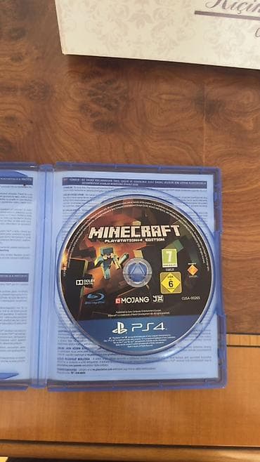 ps4 kaset: Minecraft: PlayStation 4 Edition – disk versiya Heç bir problemi — 2