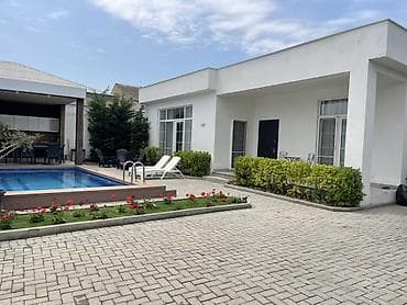 zigda heyet evi: Qala qəs. 3 otaqlı, 250 kv. m, Kredit yoxdur, Yeni təmirli — 10