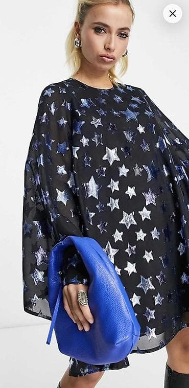 este 1 kapsul: Ziyafət donu, Mini, Asos, S, M, L — 2