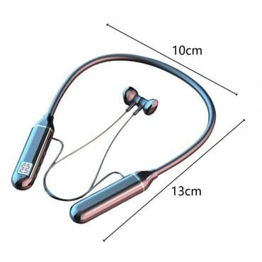 bluetooth gamepad va 013: Yeni Simsiz (Bluetooth) Qulaqcıqlar, rəng - Göy — 3