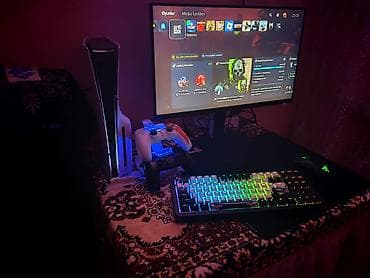 ps4 controller: PlayStation 5 slim oyun konsolu paketi. İPhone ilə barter de — 1
