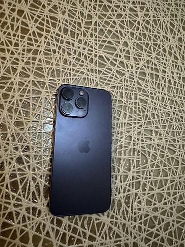 IPhone 14 Pro, 1 TB, Deep Purple, Simsiz şarj