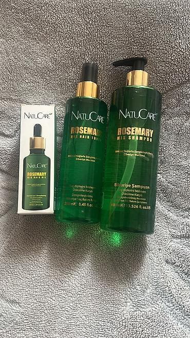 rozmarin bitkisi qiymeti: Kosmetik dəst, 3 məhsul — 1