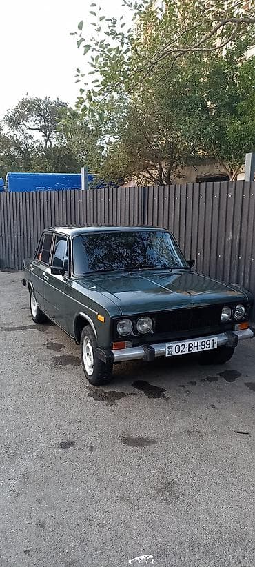 жигули коробка: ВАЗ (ЛАДА) 2106: 1.3 л | 1986 г. 6872 км Седан — 7