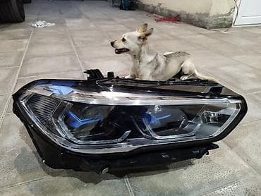 07 arxa faralari: Sağ, Yaxın və uzaq vuran işıqlar BMW, 2020 il, Orijinal, Almaniya, İşlənmiş — 4