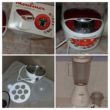 Mətbəx texnikası dəsti 1) Moulinex “Artificial Intelligence”
