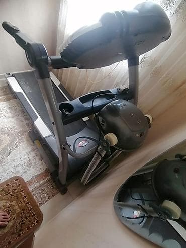Elektrikli qaçış trenajoru – evdə kardio və fitnes üçün çoxfunksiyalı — 5