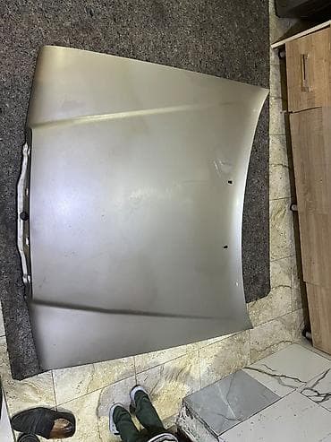 arxa kapot: Avtomobil kapotu - Rəng: gümüş/boz mettalik - Material: metal - — 2