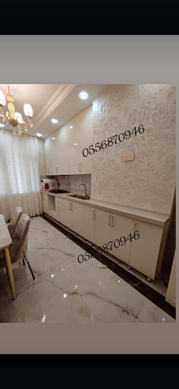 Sifarişlə termolar: Sifarişlə mətbəx dəsti, MDF, Kredit yoxdur, Pulsuz çatdırılma — 4