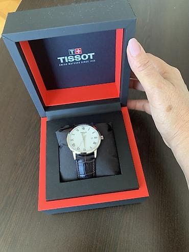 arient saatlar: Qol saatı, Tissot, rəng - Qəhvəyi — 6