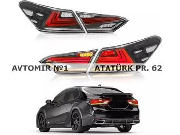 Toyota camry 2017-2021 arxa stop faralar 🚙🚒 ünvana və bölgələrə lalafo.az -da Toyota camry 2017-2021 arxa stop faralar 🚙🚒 ünvana və bölgələrə
