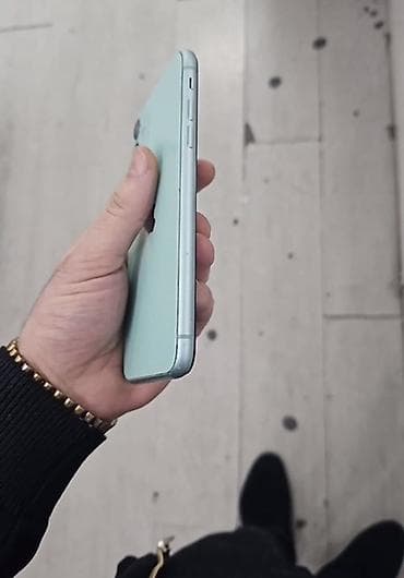 iphone 11 kabro: IPhone 11, 128 GB, Yaşıl, Face ID — 1