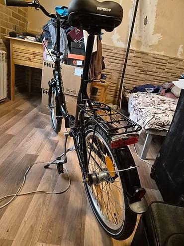 2 teker velosiped: Şəhər velosipedi 20" — 6