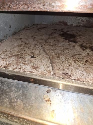 Moyka avadanlığı: Elektrik soba, Çörək, Şirniyyət üçün, Pizza, İşlənmiş — 2