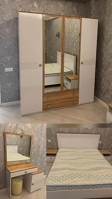 İkinəfərlik çarpayı, Dolab, İşlənmiş