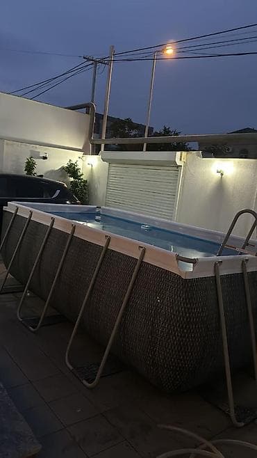 Yeni Karkas hovuzu Bestway, 4.1 - 5 m, ≥ 5001 l