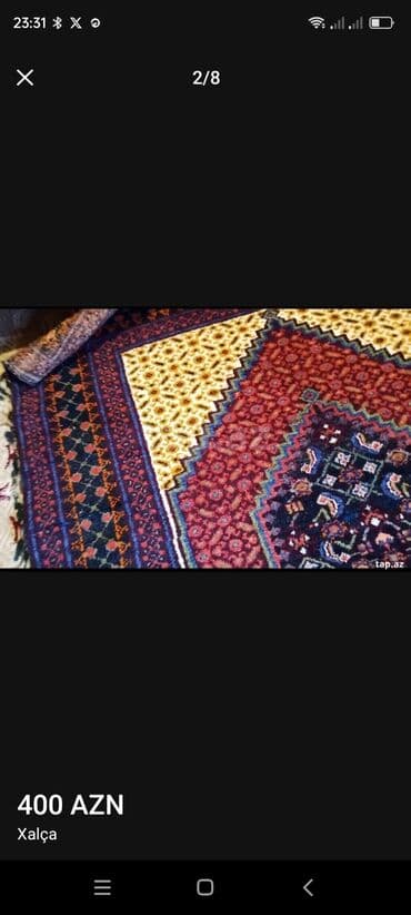qarabağ xalcası: Ковер — 3