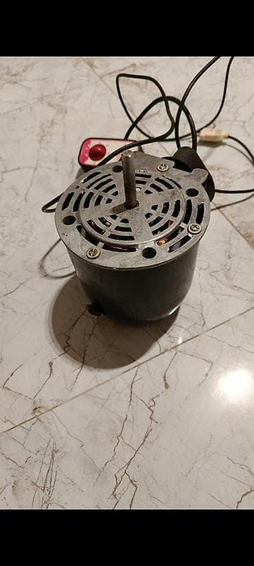 metal fermalar: Işlək vəziyyətdə olan ventilyator matoru sayı irili xırdalı 100 dən — 1