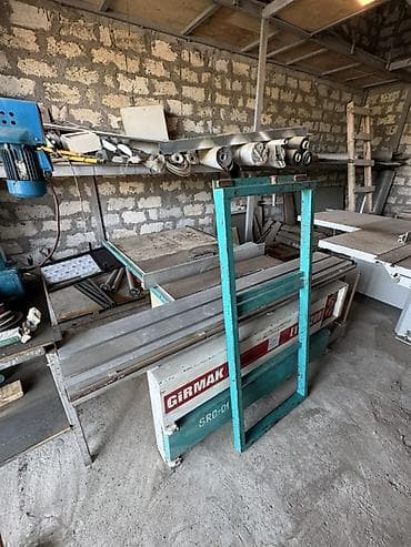 taxta satışı: EGEN EYD 2200 format-kəsmə dəzgahı Mebel sexləri, korpus — 5