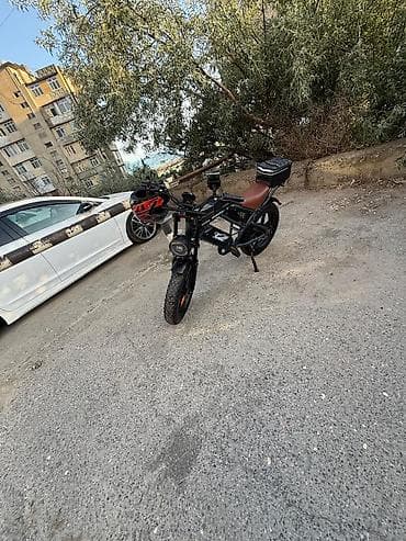 İdman və hobbi: Elektrik velosipedi – fat-təkərli, şəhər və off-road üçün — 3