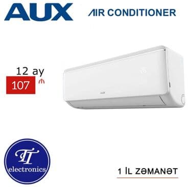 ev ucun kandisaner: Kondisioner AUX, Yeni, 30-39 kv. m, Kredit var, Pulsuz quraşdırılma — 1