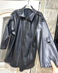4xl nece razmerdi: Dəri kurtka, L — 2