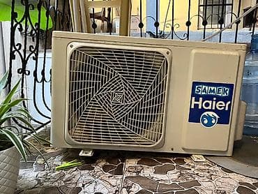 Elektronika: Haier kondisioner üçün xarici blok - Brend: Haier (etiket üzərində — 1