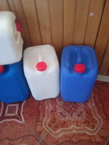 Bak, Plastik, 25 l l, Yeni, Ünvandan götürmə