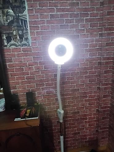 Stasionar LED lupalı işıqlandırma lampası - Dairəvi LED işıq və