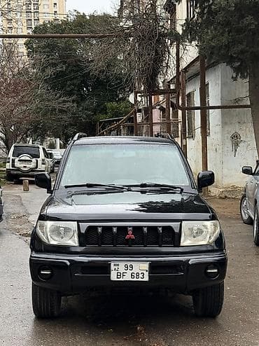 changan resmi diller: Mitsubishi Pajero: 1.8 l | 1998 il 378000 km Hetçbek — 8