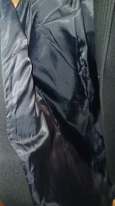 ic geyim: Palto, L, rəng - Qara — 3