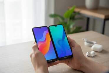 samsung j8 plus: Honor 8A Pro, 64 GB, rəng - Göy, Barmaq izi — 1