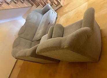 Künc divan, Kreslo, Bazalı — 2