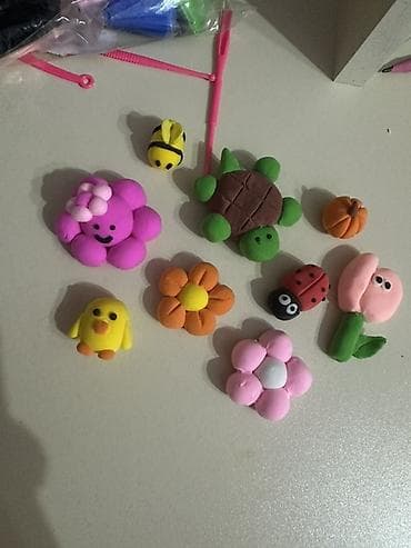 Pastel dəstləri: Uşaqlar üçün Pastel dəsti — 1
